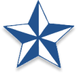 Blue Texas Star